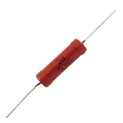 50K Ohm 3W 2% сопротивление глазури высоковольтный резистор