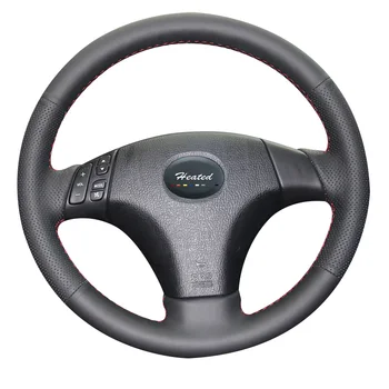 

Car Steering Wheel Cover for Mazda 3 Axela 2003-2009 Mazda 6 Atenza 2004-2008 Mazda 5 2004-2010 braid on the steering wheel