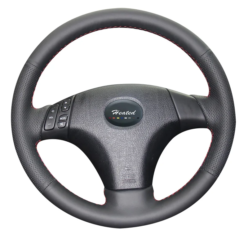 Крышка рулевого колеса автомобиля для Mazda 3 Axela 2003 2009 6 Atenza 2004 2008 5 2010 Оплетка на руль