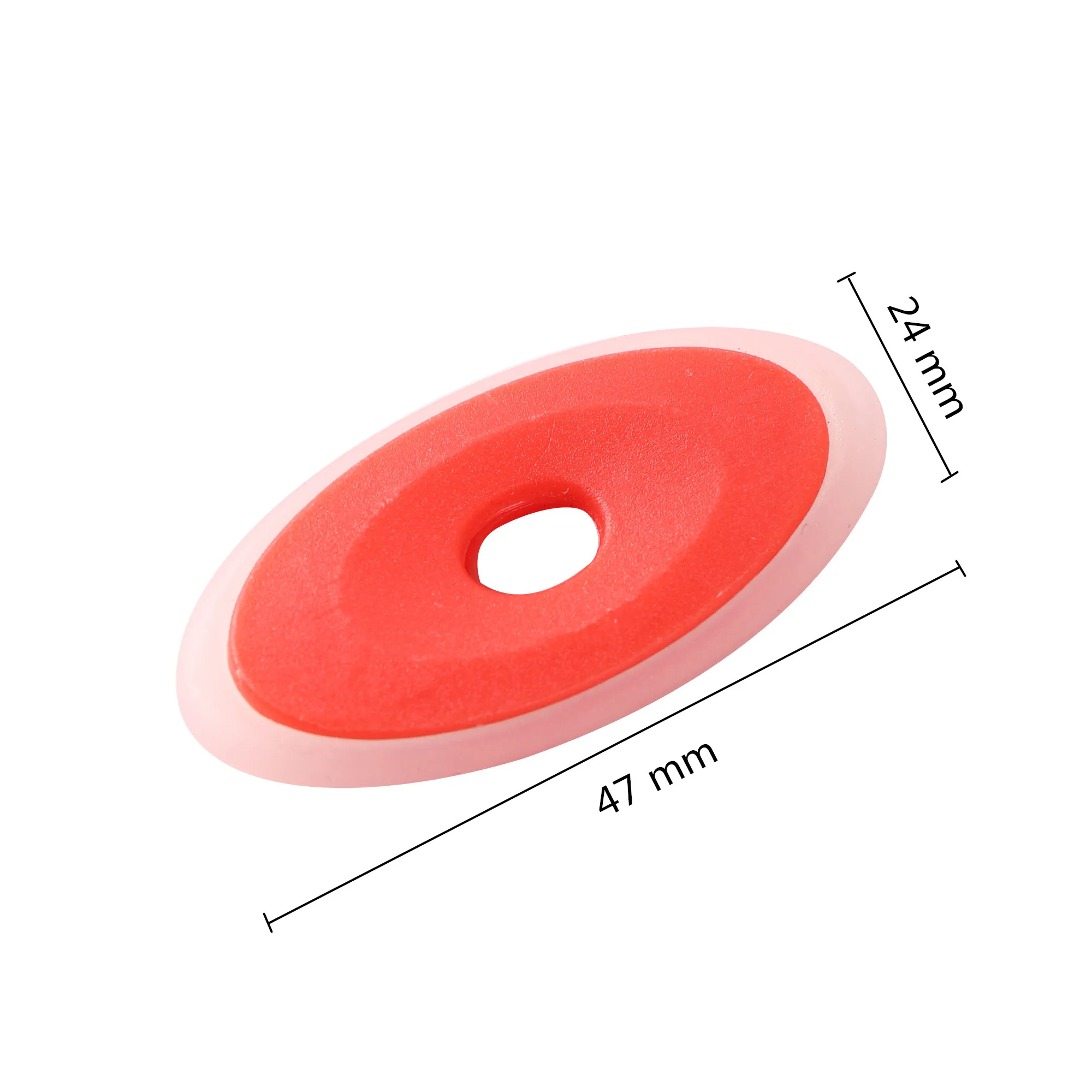 5 개/대 중립 지울 수있는 펜 지울 수있는 젤 펜 교정 용품에 대 한 특수 고무 색상 타원형 지우개 학교 Office 편지지
