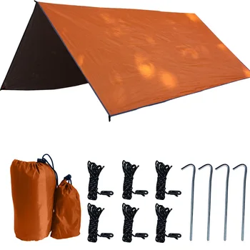 

Awning Waterproof Tarp Tent Shade Ultralight Garden Canopy Sunshade Outdoor Camping Hammock Pergola Beach Sun Shelter 3x3m