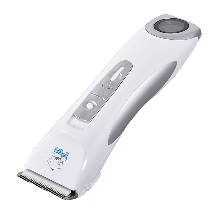 

Professional Pet Electric Shaver Dog Hair Trimmer Rechargeable Dog Grooming Clipper + 1 Blade Cut Header 1PC CP-9600