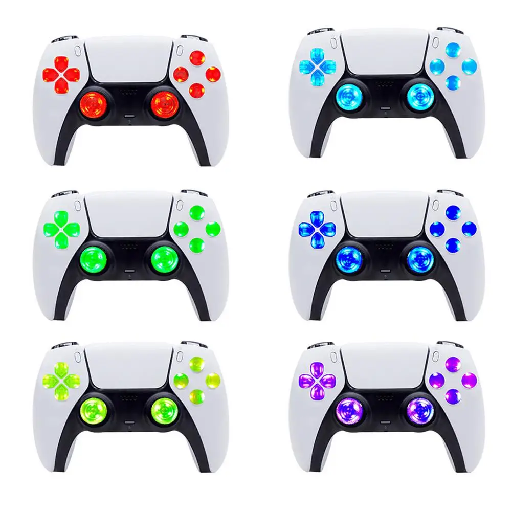 Ps5 Controller Light Colors | Ps5 Controller Accessories | Ps5 Colors Accessories - Aliexpress