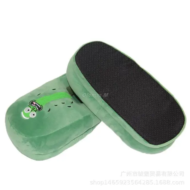 따뜻한 겨울을 위한 부드러운 봉제 실내 슬라이드