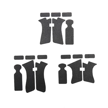 

Non-slip Rubber Texture Grip Wrap Tape Glove for Glock 17 19 23 holster Grip Extension Magazine Non-slip Tape