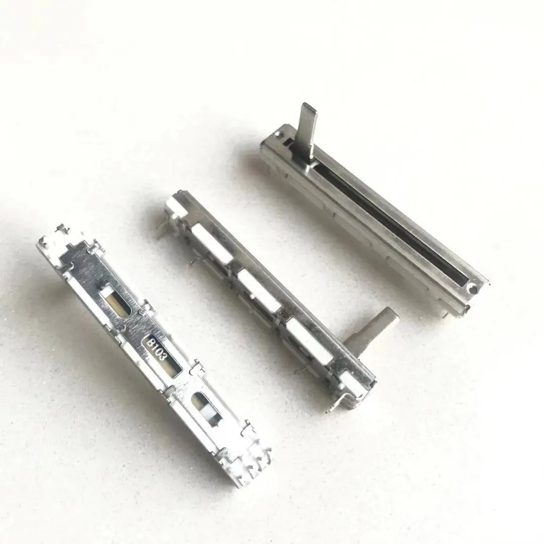10pcs for Akai APC40 potentiometer fader B10K 10KB 60mm vertical fader pusher