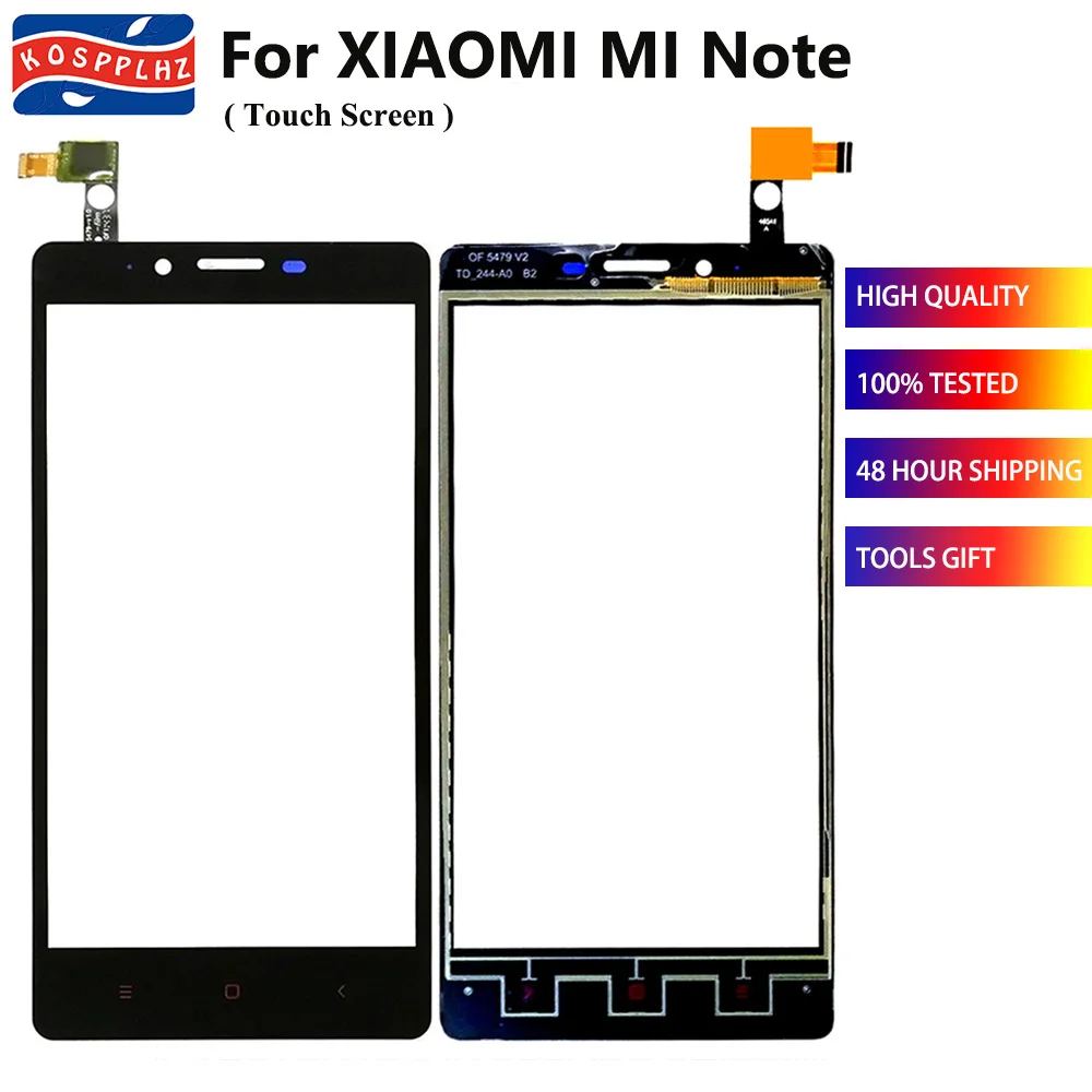 Сенсорный экран 5 7 дюйма для Xiaomi MI Note сенсорная панель 100% превосходное внешнее