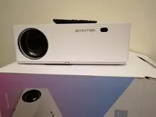 Beamer Projector Smartphone Video-Laser Byintek K20 Android Home Theater Full-Hd 4K LED