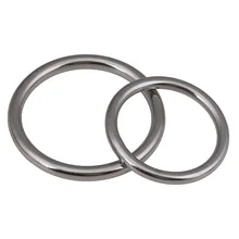 304 круглое кольцо из нержавеющей стали, круглое кольцо, уплотнительное кольцо, цельное бесшовное стальное кольцо, гамак, Йога, соединительное кольцо, стальное кольцо