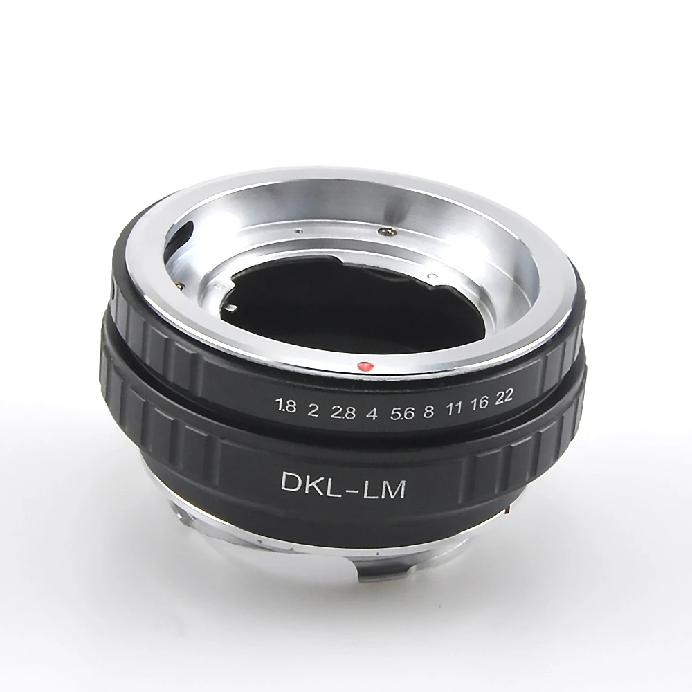 Адаптер DKL в LM совместимый с Voigtlander Retina линзы и Leica M M9 M8 M7 M6 M5 (совместимая диаграмма
