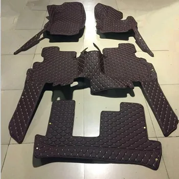 

High quality! Custom special car floor mats for Right Hand Drive Mazda CX-8 7 6 seats 2020-2018 waterproof carpets for CX8 2019