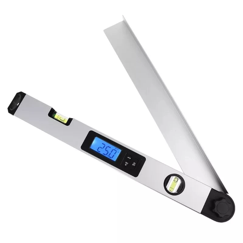 400mm 16inch Range Finder Digital Protractor Digital Angle Finder Level Spirit Level Angle Meter digital angle protractor level gauge digital angle meter digital inclinometer digital level