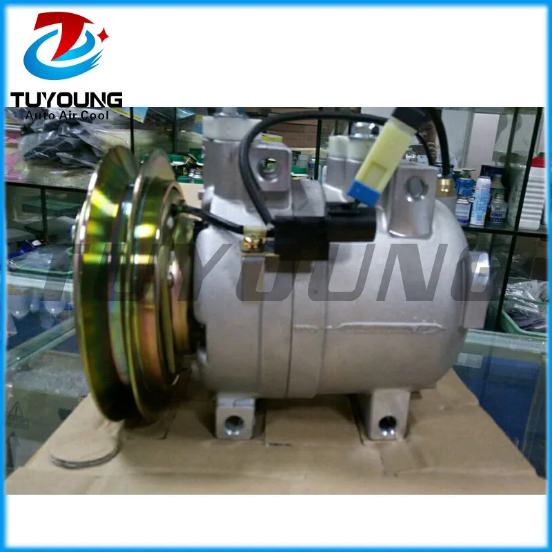 Компрессор автомобильного кондиционера для экскаватора Hitachi Hyundai 11N690040 50000674001