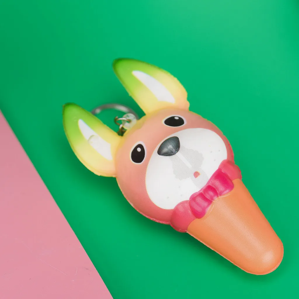 Мягкие и милые Gigantes мини сжимаемые игрушки мягкое PU Kawaii Очаровательная бабочка
