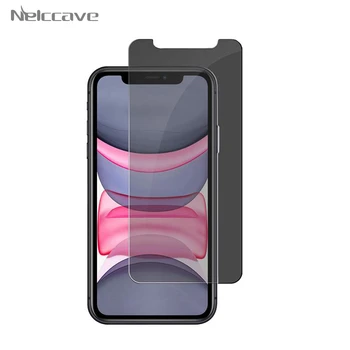 

1000Pcs Private Screen Protector For iPhone 12 11 Pro Max XS XR X 8 Plus 7 6 6S SE 2020 Antispy Tempered Glass Protective Film