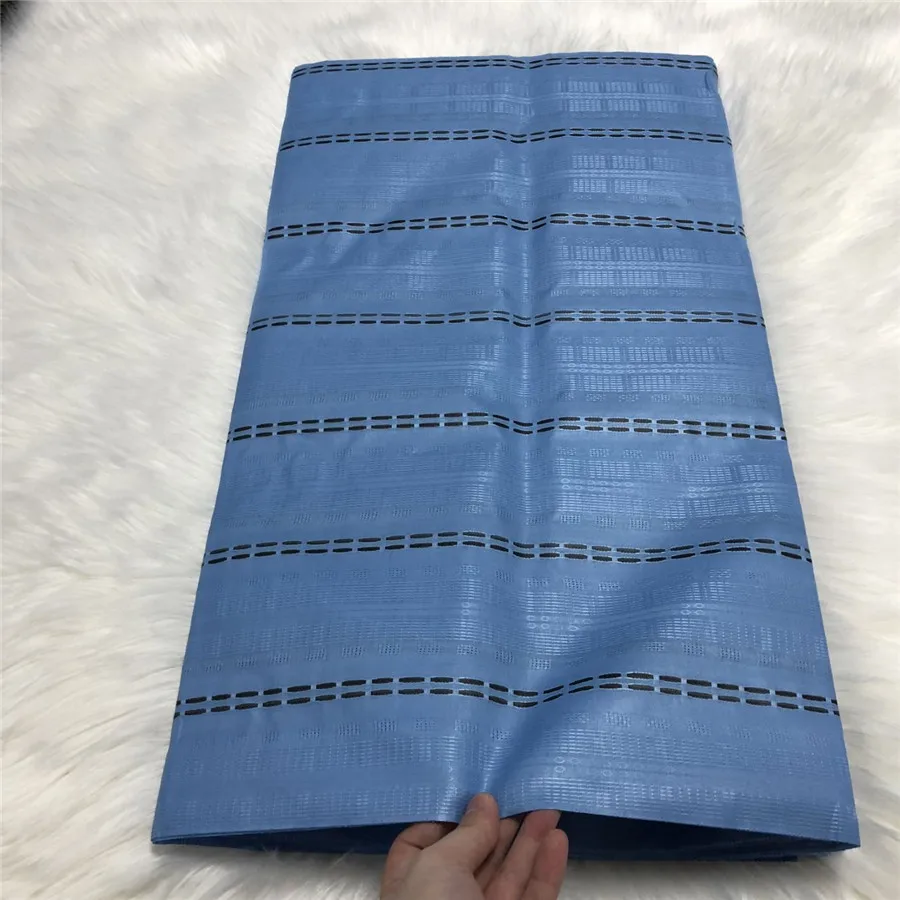 Базен Riche Getzner парча жаккардовая ткань хлопок Aitku ткань материал для африканских женщин нигерийские Кружева 5 ярдов