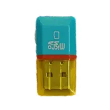 Алмазный USB 2,0 высокоскоростной SDHC T-Flash TF кард-ридер