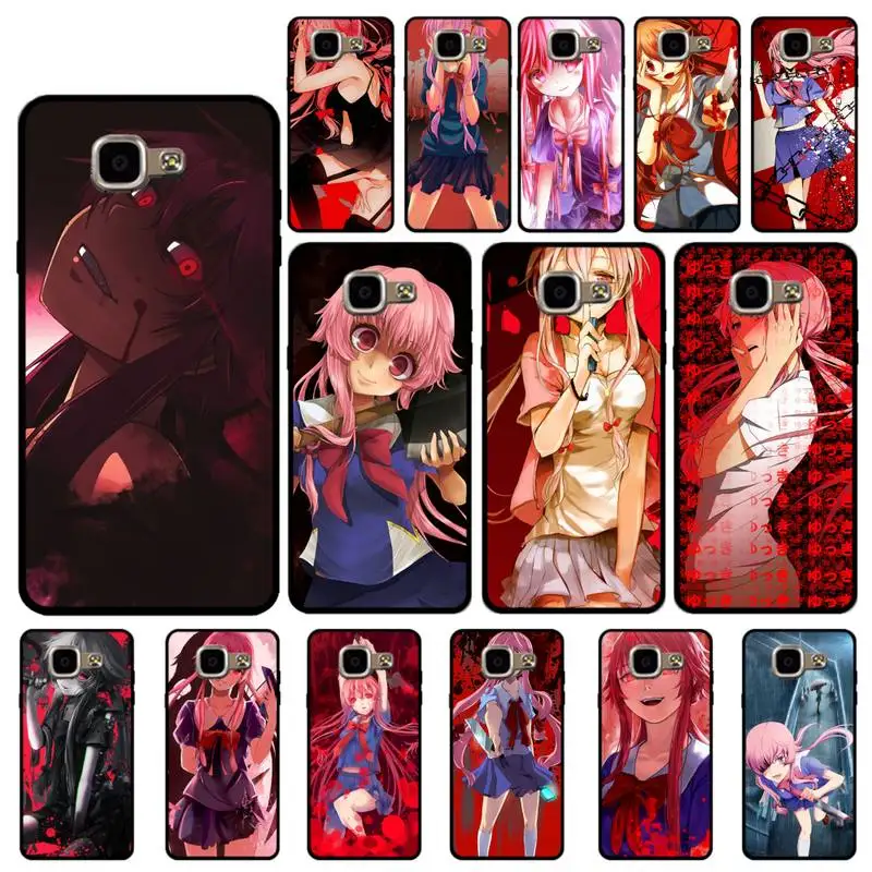 Чехол для телефона Babaite с японским аниме будущий Дневник Mirai Nikki Samsung S6 S7 Edge S8 S9 Plus A40