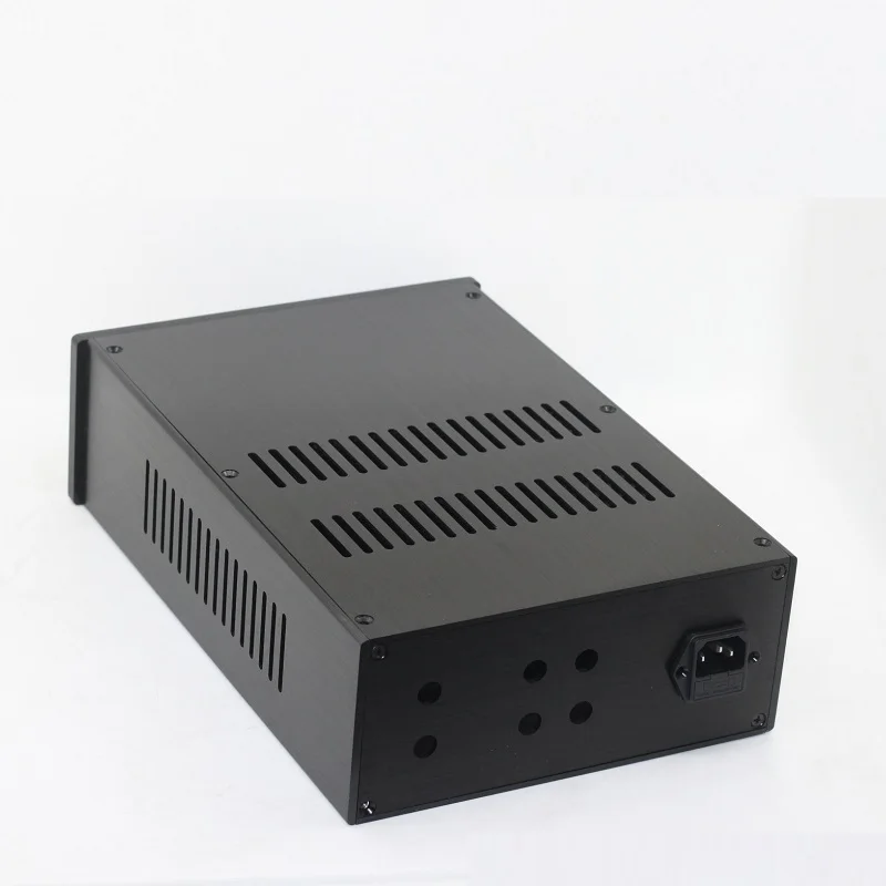 Size (mm) : W220 H90 L311 W220 H90 L311 JC229 Full Aluminum Power AMP Chassis AMP Enclosure Amplifier Case PSU Box DIY