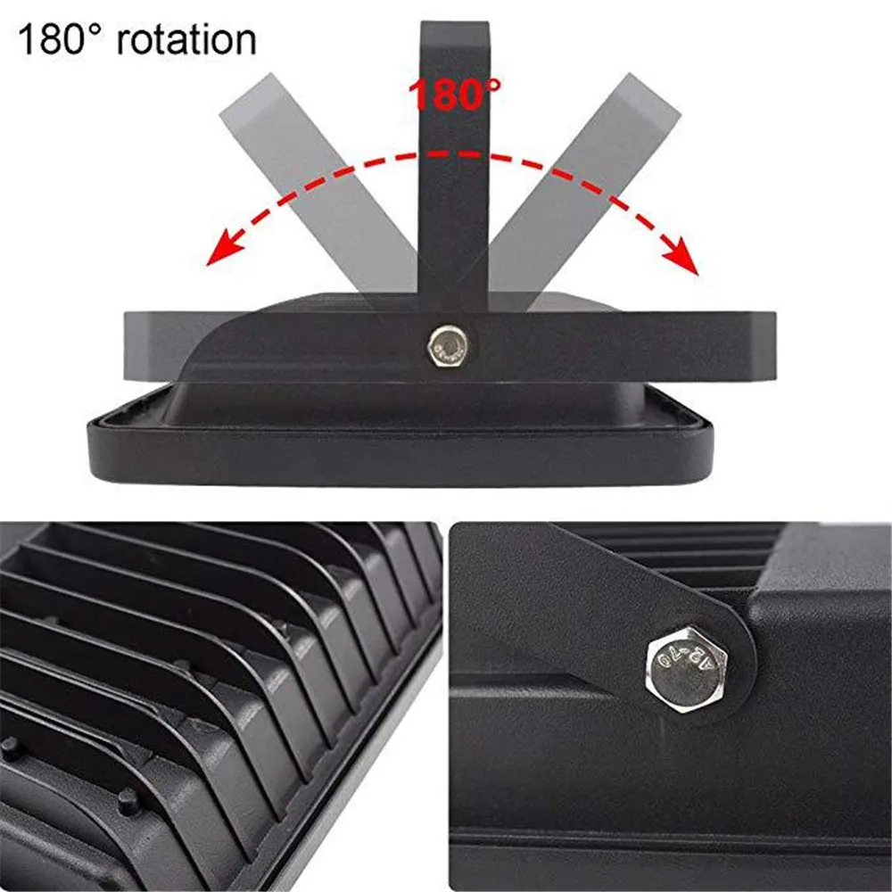 Refletor inteligente de led, 20w, bluetooth, área