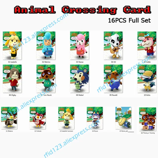 aliexpress amiibo animal crossing