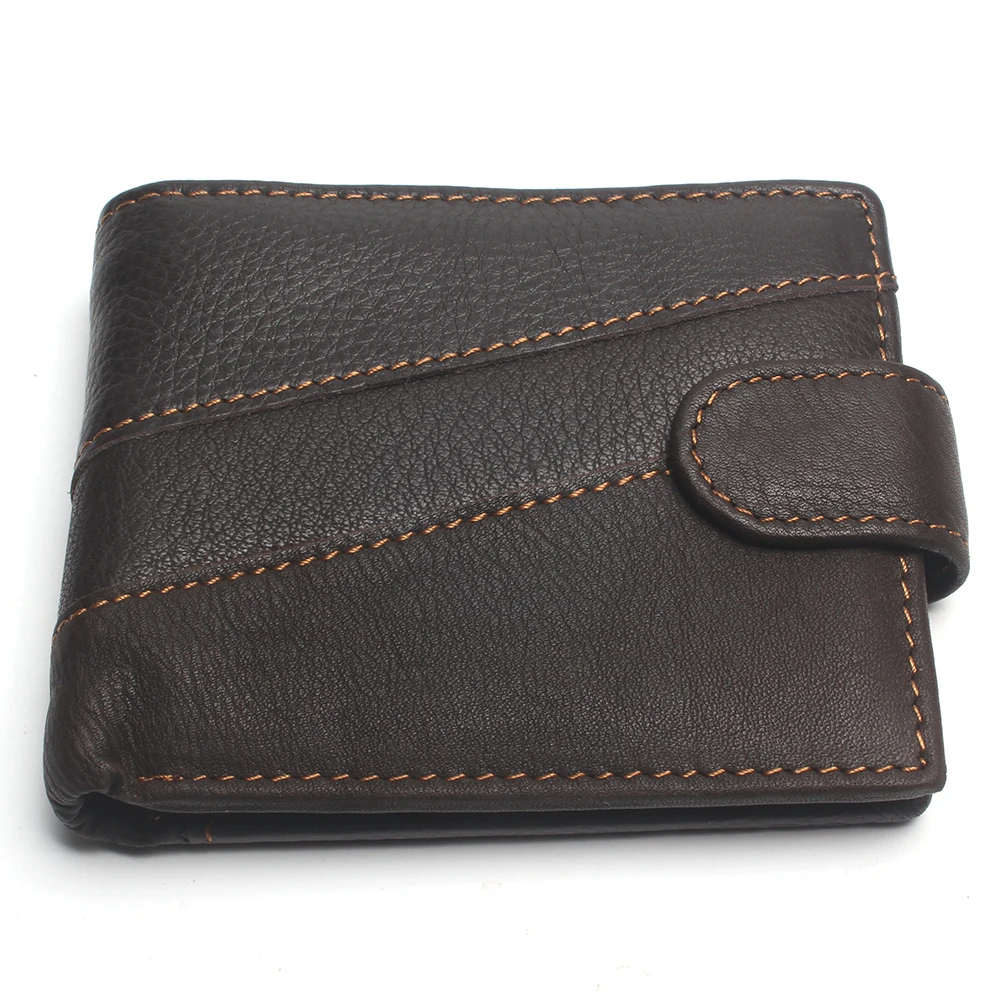 Semptec Portafoglio Per Carte Di Credito: Portafoglio RFID In Alluminio, Meccanismo Di Espulsione, Per Carte EC E Molto Altro. (portafoglio Slim - Foto 2