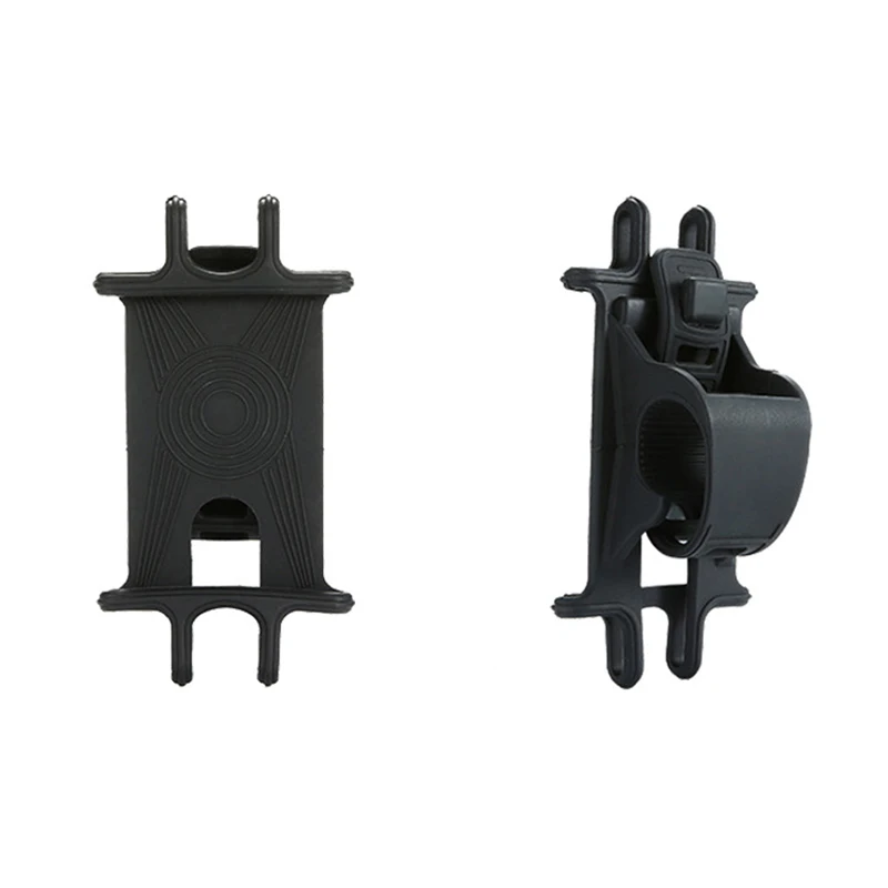 Bicycle Phone Holder Silicone Non-Slip For Iphone Samsung Universal Mobile Phone Handlebar Mount Bracket GPS Stand Clip PA0141 (6)