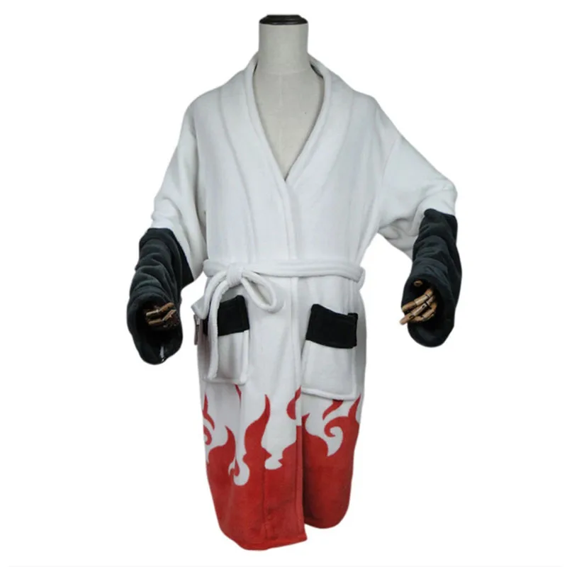 Disfraces Bata de Cosplay de Naruto para hombre albornoz de Akatsuk