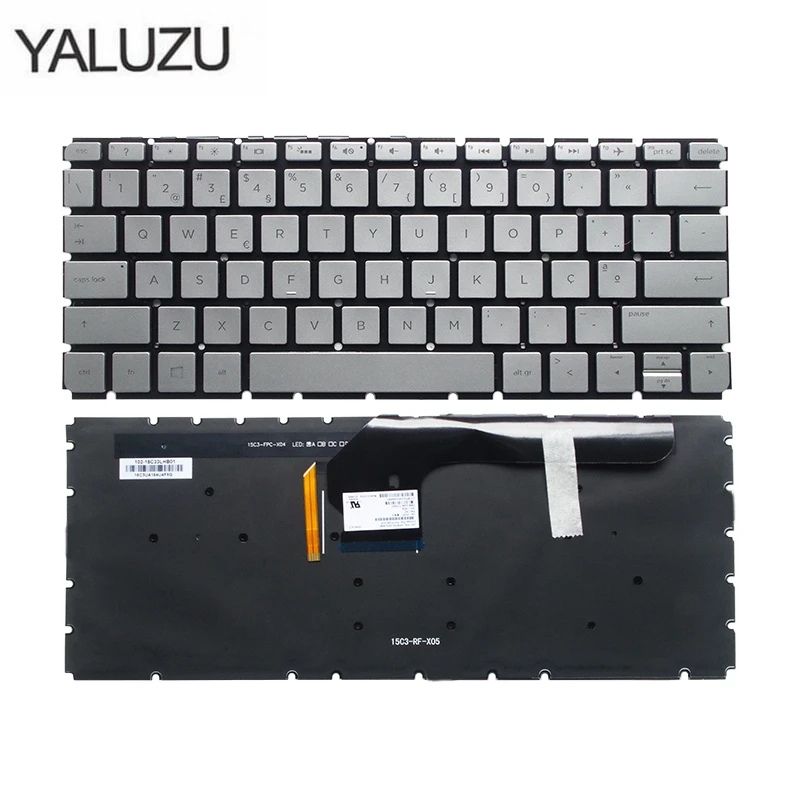 Клавиатура для hp ENVY 13-D023tu D024 d04 d010nr d061sa d007TU 13-D 13-D051tu d102tu d056tu TPN-C120 с подсветкой