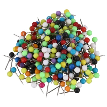 

300 pieces mixed color 0.16-inch diameter small head card tear-off nails