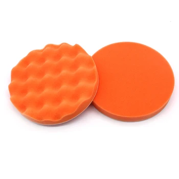 

6 Inch Polishing Buffing Waxing Pad Kit for Car Polisher Buffer Wheel Kit Hand Power Tool Accessories 150mm