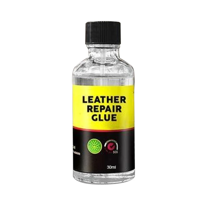 Repair Glue Leather Repair Glue 50/30ml Long-lasting Water-proof Strong Glue Repair Fluid Crafts Car Leather Items