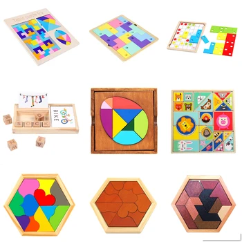 

Macaron Wood Kids Russian Box Matching Desktop Game Puzzle Educational Toys