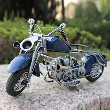 

Retro vintage car prop model wrought iron decoration crafts ornaments
