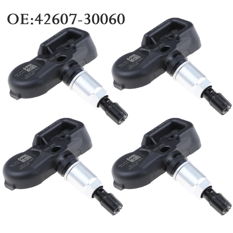 Комплект одежды из 4 предметов, Новая шина Давление монитор Сенсор TPMS система контроля давления в шинах для Toyota Camry для corolla Prius 42607-30060 4260730060 42607-06020 4260706020 PMV-C010