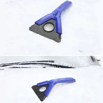 

Multi-function Auto Ice Scraper Water Wiper Wrap Windshield Snow Shovel Car Film Squeegee Window Cleaning Brush Snow Scraper