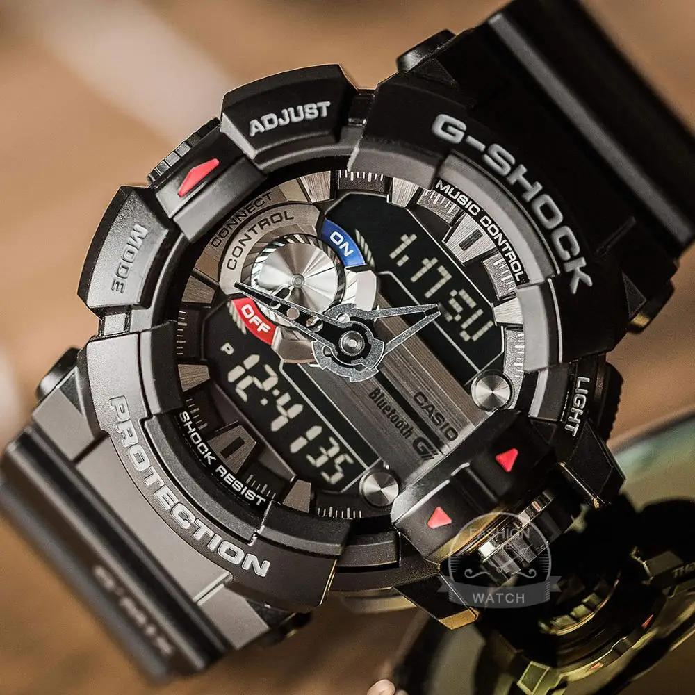 Casio часы мужчины г шок умные цифровые лучший бренд класса люкс комплект кварц 200м