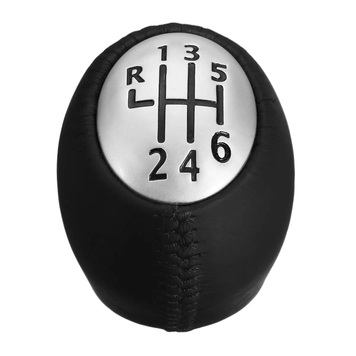 6 Скорость из искусственной кожи ручной рукоятка для рычага переключения передач гандбол для Renault Megane Clio Лагуна Scenic для Vauxhall/Opel Insignia