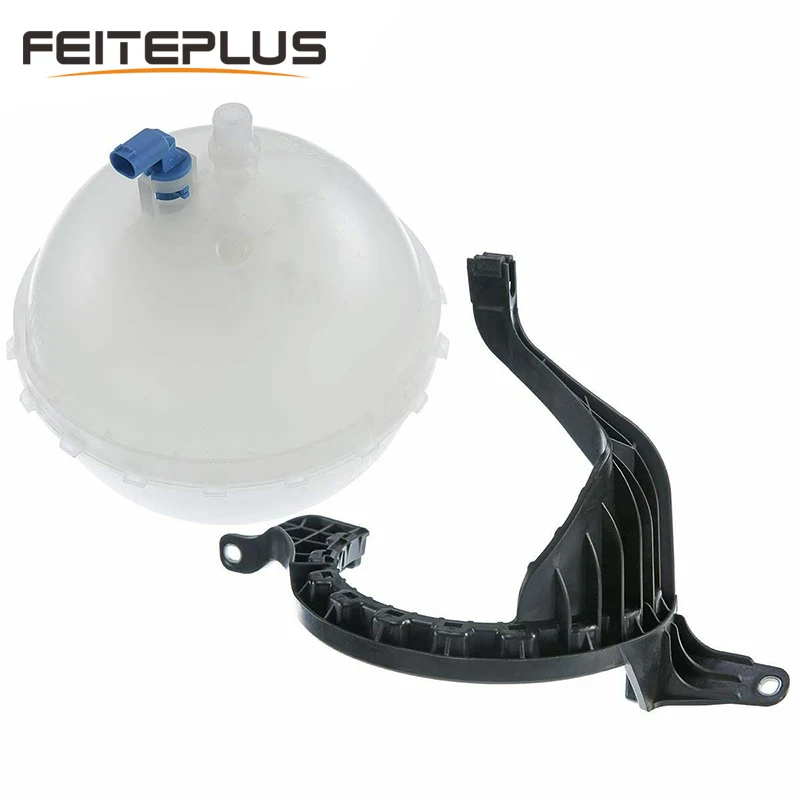 

Coolant Expansion Tank with Level Sensor For BMW 528i F10 xDrive 17137649733 17137619189 17138614293