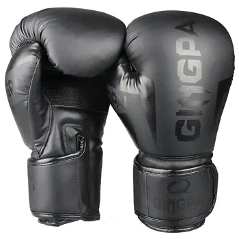 Guantes Kick Boxing Unisex: Karate, Muay Thai, MMA