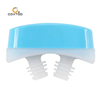 

Electronic mouth mouthpiece aid device anti snoring for good sleep
