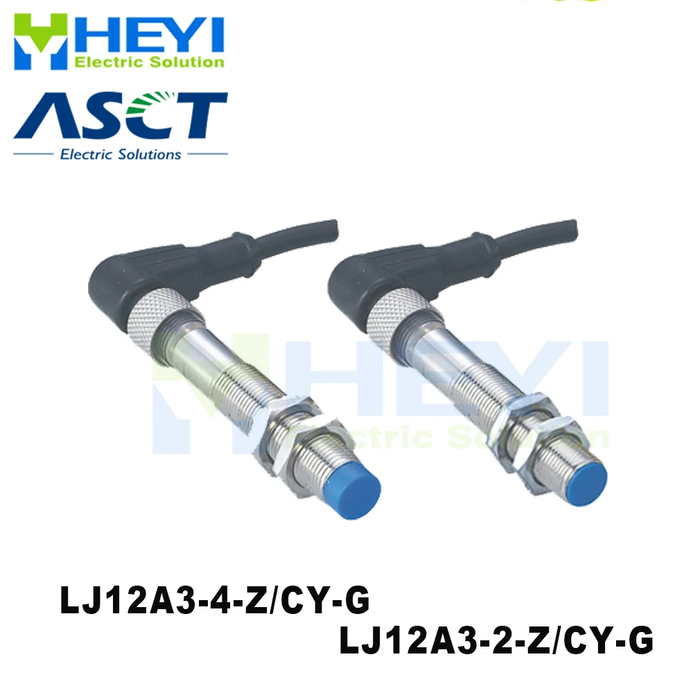 M12 6-36VDC 4-wire NO+NC PNP inductive proximity sensor LJ12A3-2-Z/CY-G LJ12A3-4-Z/CY-G metal with 4-pin air plug cable | Обустройство