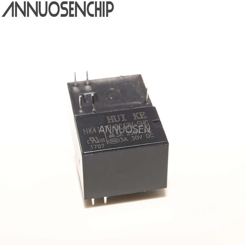 

Section Signal Relay HK4101F HK4101F-DC12V-SHG 3A 250VAC 5pin