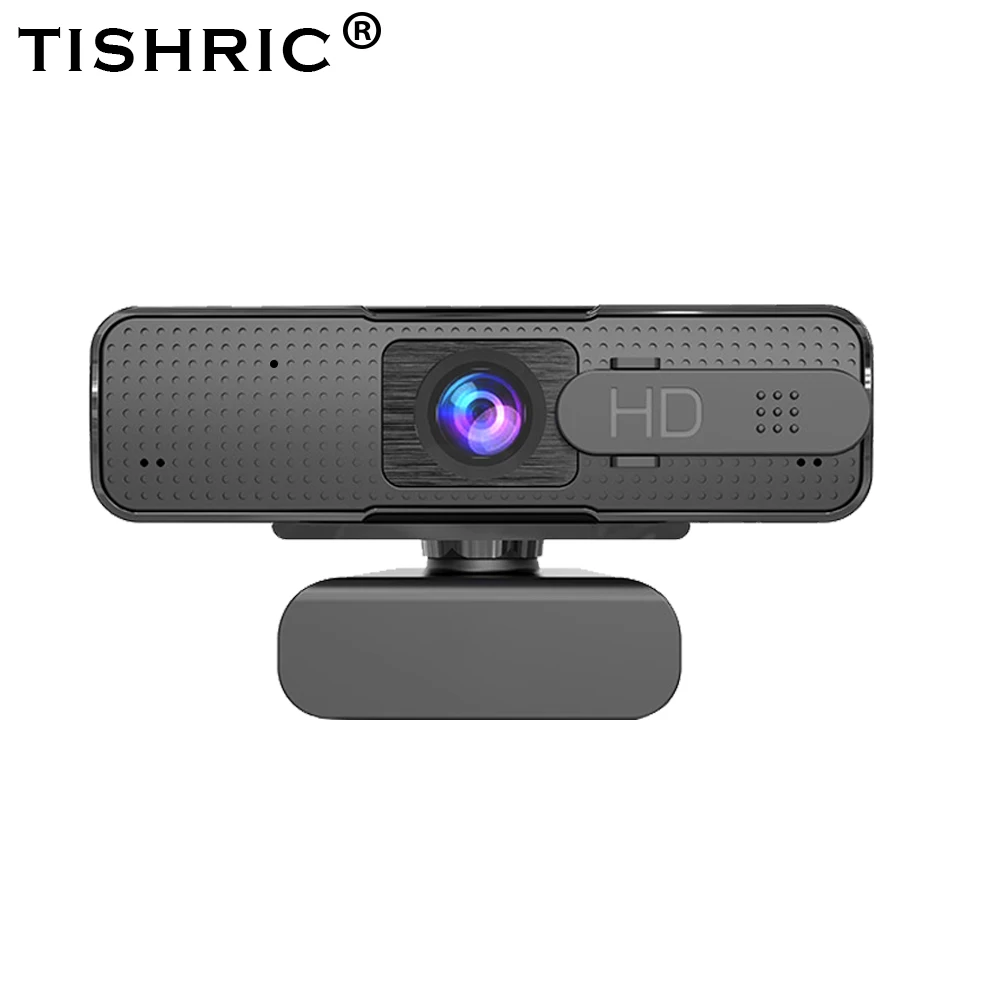 Tanie TISHRIC H701 pełna kamera internetowa HD 1080P pokrywa USB kamera internetowa era