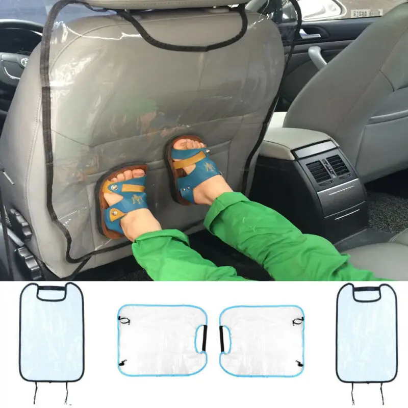 Anti Stepped Dirty Car Seat Back Cover Protector Kick Clean Mat Pad for Kids TOP