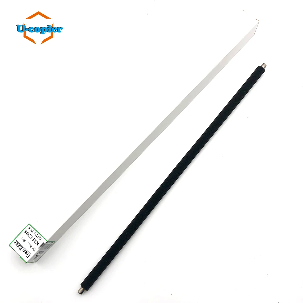 Espuma Rolo para Konica Minolta C220 C280 C360 C454 C224 C284 C308 C364 C368 224e 284e 364e 368 Fusor Rolo de Esponja Pcs