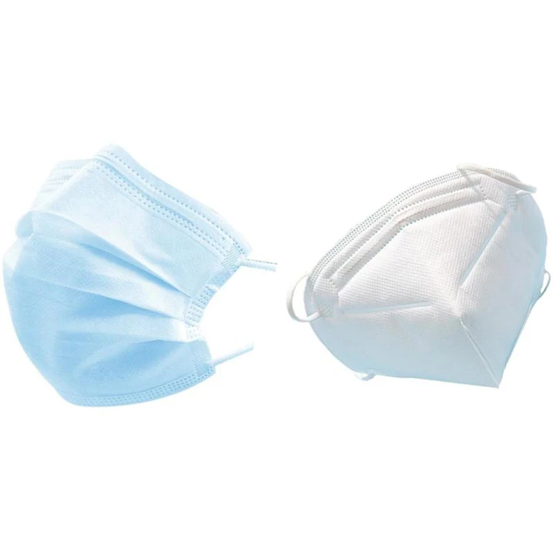 

200 Disposable Masks, 10 N95 Masks, Civilian Non-Woven Dust-Proof, Breathable