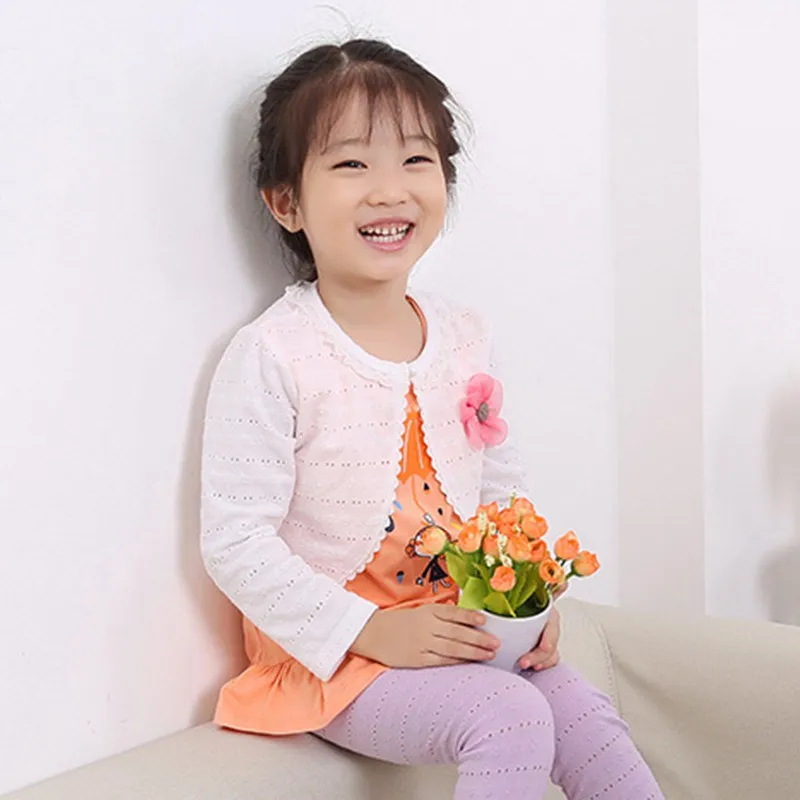 awesome  baby girl Short Coat Clothes Spring Autumn Girls Boys Cardigan Coat kids Long Sleeve jackets Shirt 
