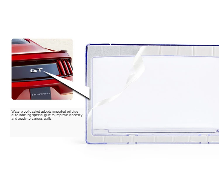 Selbstklebende wasserdichte Box, doppelt, 86 mm, universelle transparente Schaltsteckdose, Staubschutz, Badezimmer, Küche, Steckdose, spritzwassergeschützte Box – Detail 6