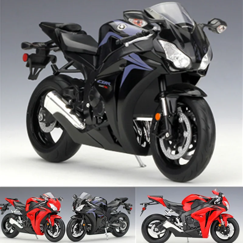 Коллекция 1:10 масштаб 20 см CBR1000RR моделирование модель мотоцикла литой Сплав